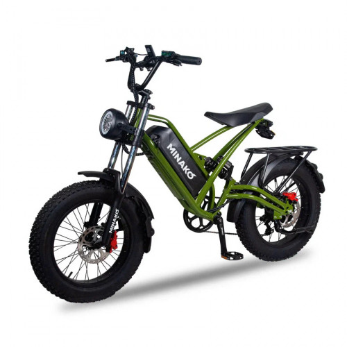 Электровелосипед Minako Fox-S 15Ah в Казани