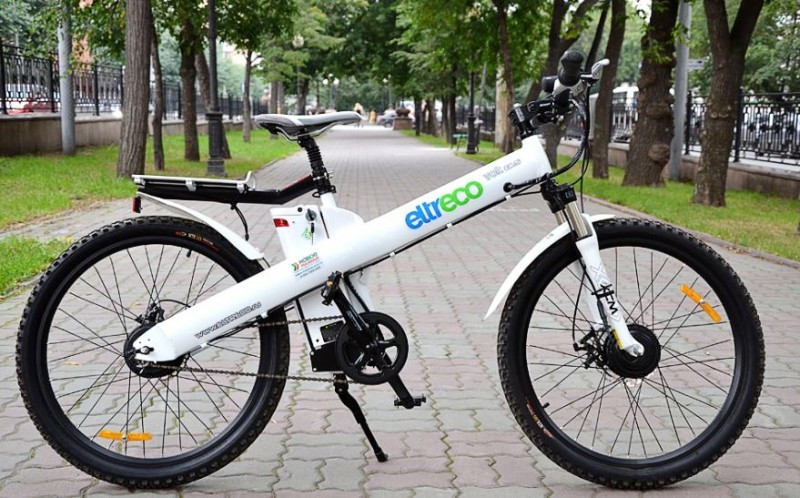 Электровелосипед Eltreco Air Volt GLS в Казани