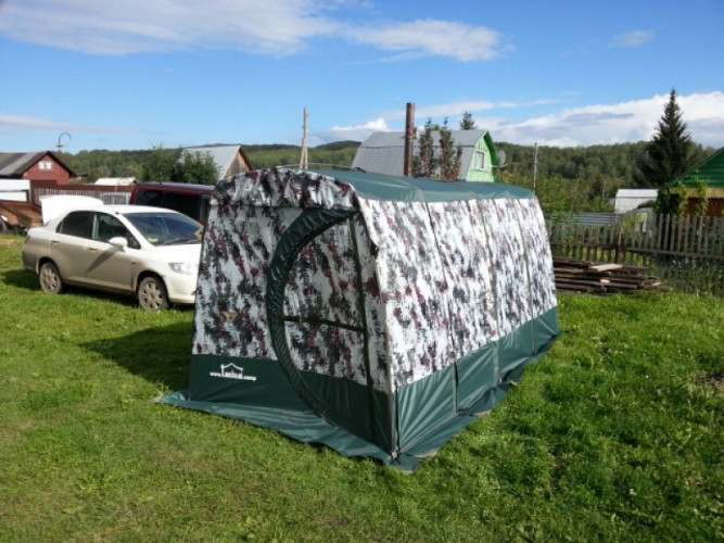 Мобильная баня ТЕРМА-4 Трансформер в Казани