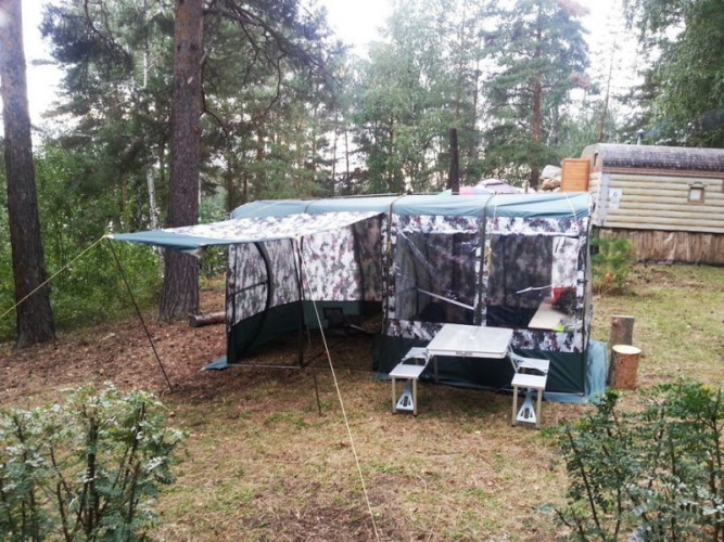 Мобильная баня ТЕРМА-4 Трансформер в Казани