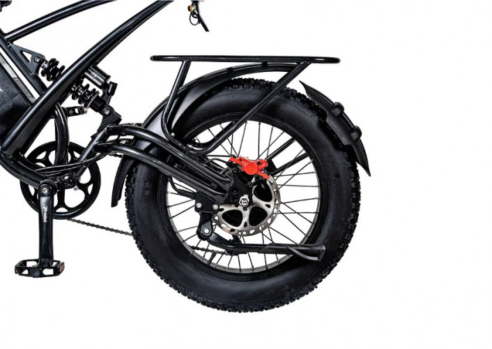 Электровелосипед Minako Fox-S 23Ah в Казани