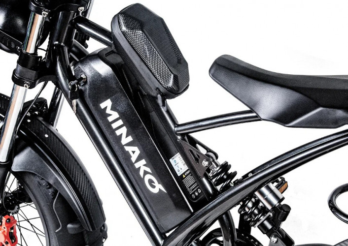 Электровелосипед Minako Fox-S 23Ah в Казани