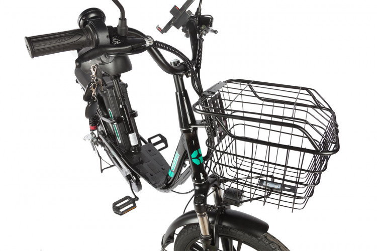 Электровелосипед Gelbert Khan 2 для курьеров в Казани