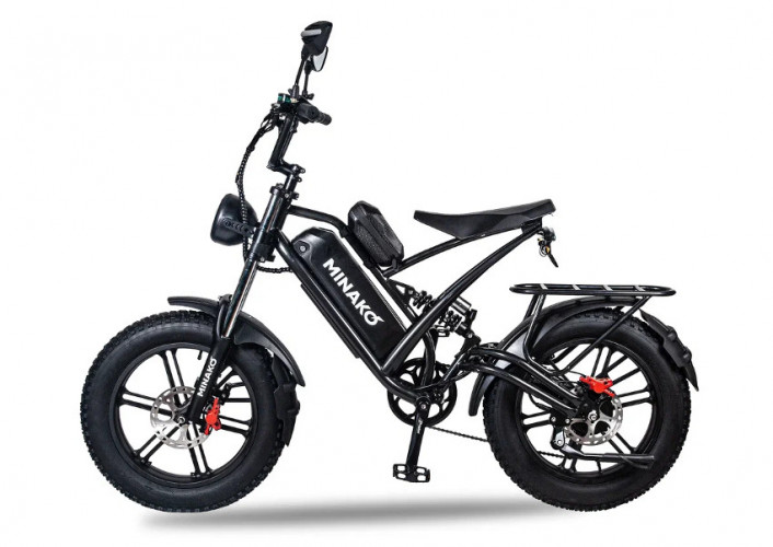 Электровелосипед Minako Fox-L 15Ah в Казани