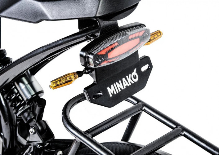 Электровелосипед Minako Fox-L 15Ah в Казани