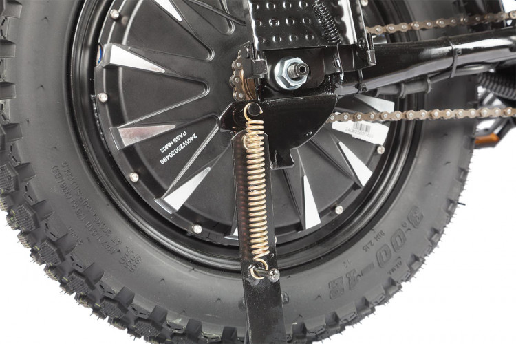 Электровелосипед Gelbert Khan Monster 1 в Казани