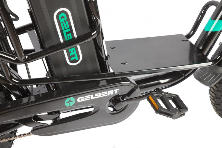 Электровелосипед Gelbert Khan Monster 1 в Казани