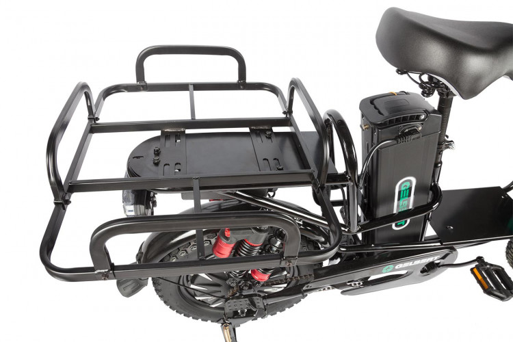 Электровелосипед Gelbert Khan Monster 1 в Казани