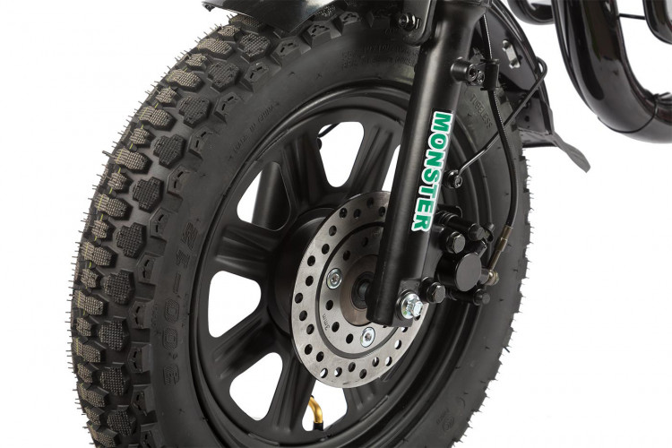 Электровелосипед Gelbert Khan Monster 1 в Казани