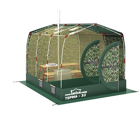Зимняя палатка Терма-32 в Казани
