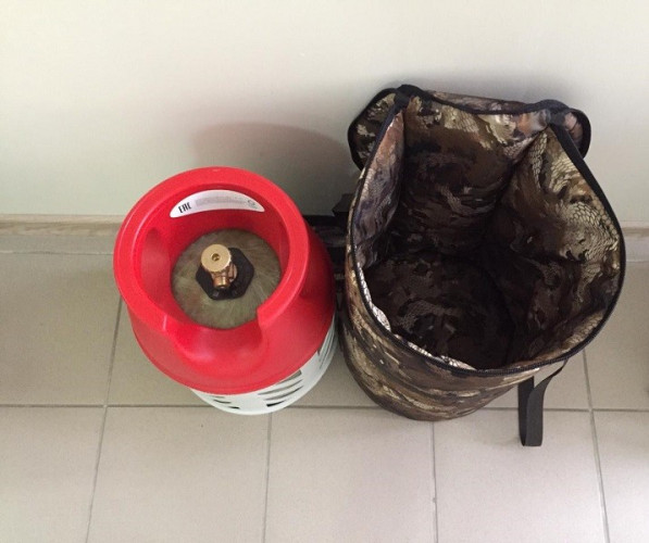 Чехол для композитного баллона 24 л в Казани