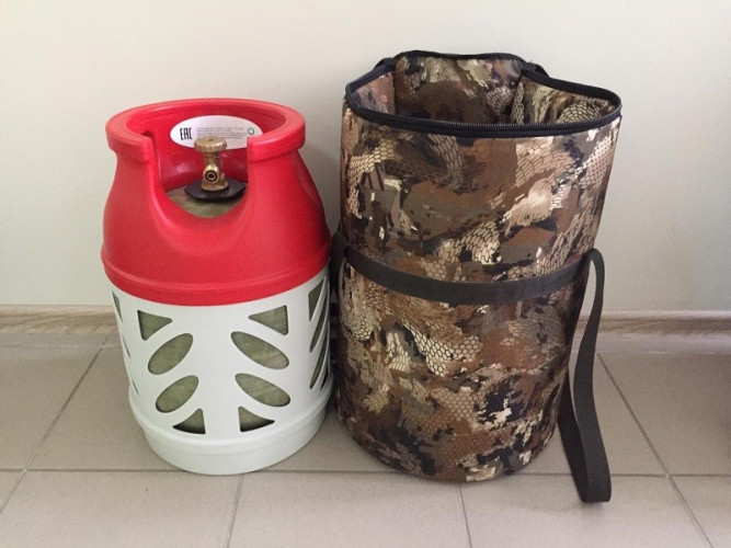 Чехол для композитного баллона 24 л в Казани