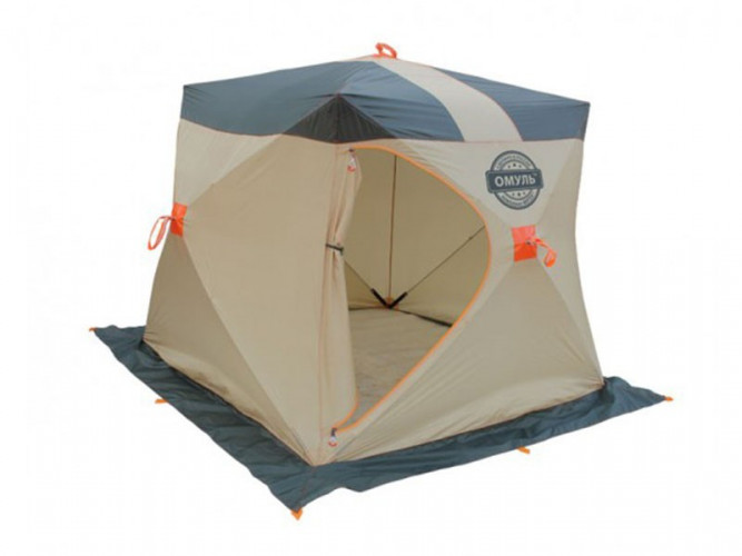 Палатка для рыбалки Омуль Куб 2 в Казани