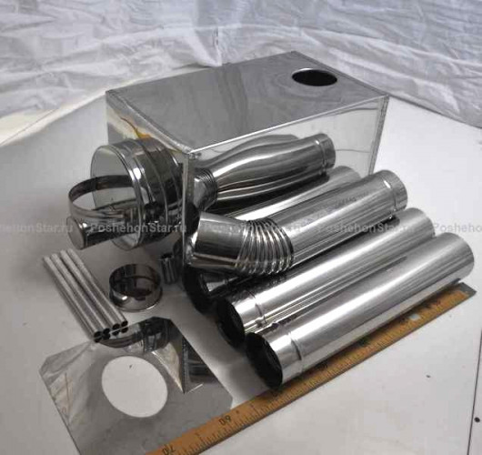 Печь пошехонка Большая в Казани