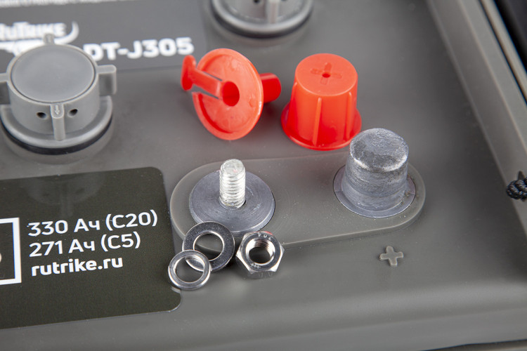 Тяговый аккумулятор RuTrike WET DT-J305 6V215A/H C3 в Казани