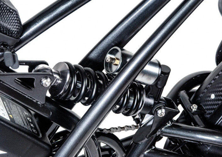 Электровелосипед Minako Fox-L 23Ah в Казани