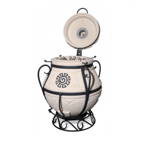 Тандыр Аладдин Mini с поворотно-откидной крышкой в Казани