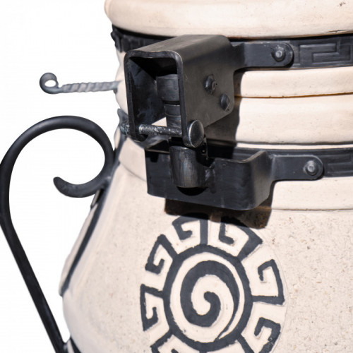 Тандыр Аладдин Mini с поворотно-откидной крышкой в Казани