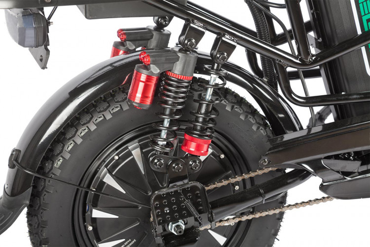 Электровелосипед Gelbert Khan Monster 2 в Казани