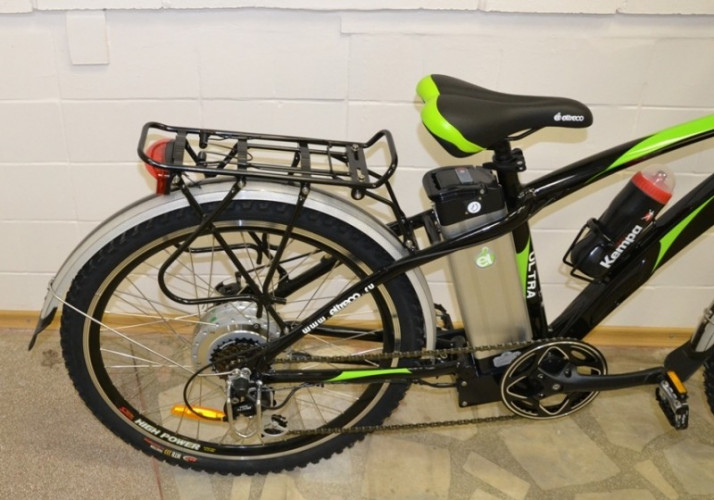 Электровелосипед Eltreco Ultra EX в Казани