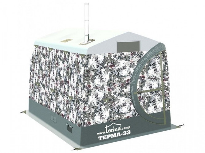 Зимняя палатка Терма-33 в Казани