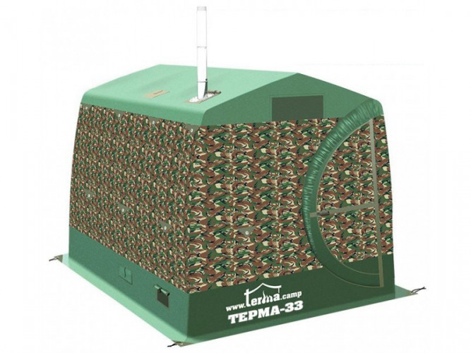 Зимняя палатка Терма-33 в Казани