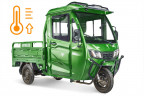 Электротрицикл Rutrike КАРГО Кабина обогрев 1500 грузовой в Казани