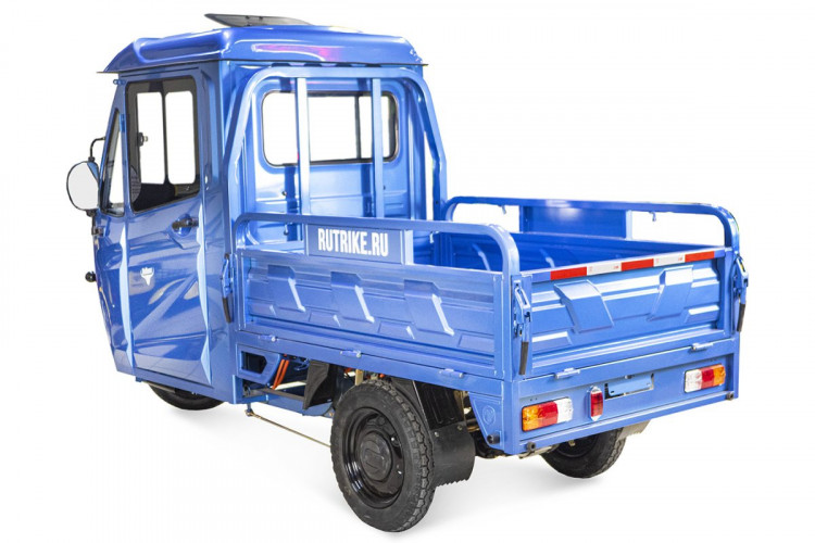 Электротрицикл Rutrike КАРГО Кабина обогрев 1500 грузовой в Казани