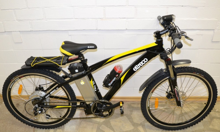 Электровелосипед Eltreco Ultra GL в Казани