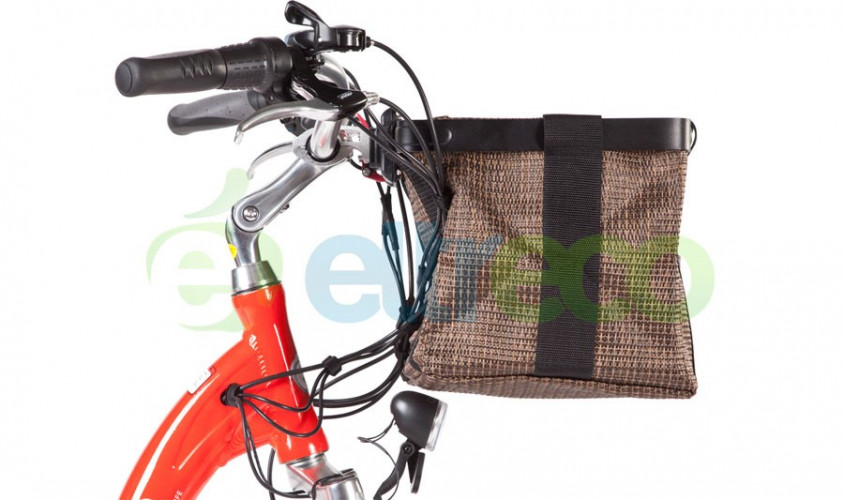 Сумка с крепежом на руле T-ONE T-HB24P (корзина) в Казани