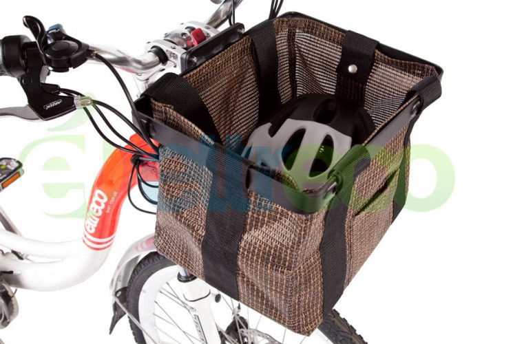 Сумка с крепежом на руле T-ONE T-HB24P (корзина) в Казани