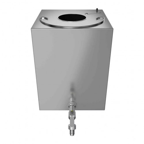 Бак для воды INTENT v2 10 литров квадратный в Казани