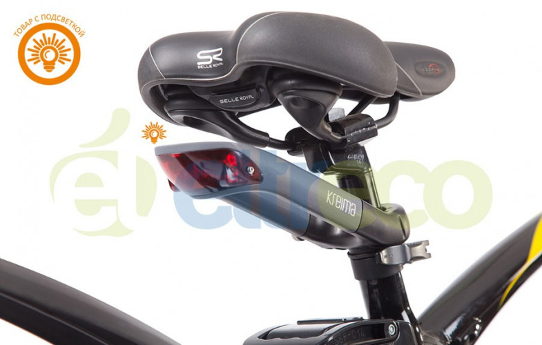 Противоугонная система + фара Kreima KS-001 в Казани