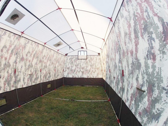 Зимняя палатка Терма-42 в Казани