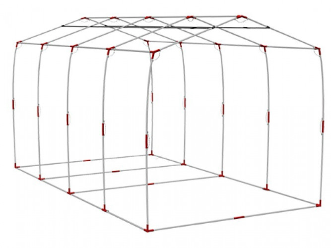 Зимняя палатка Терма-42 в Казани