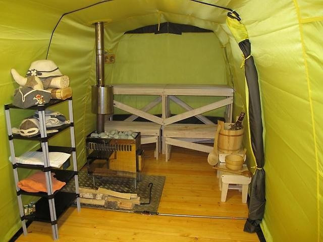 Зимняя палатка Терма-42 в Казани