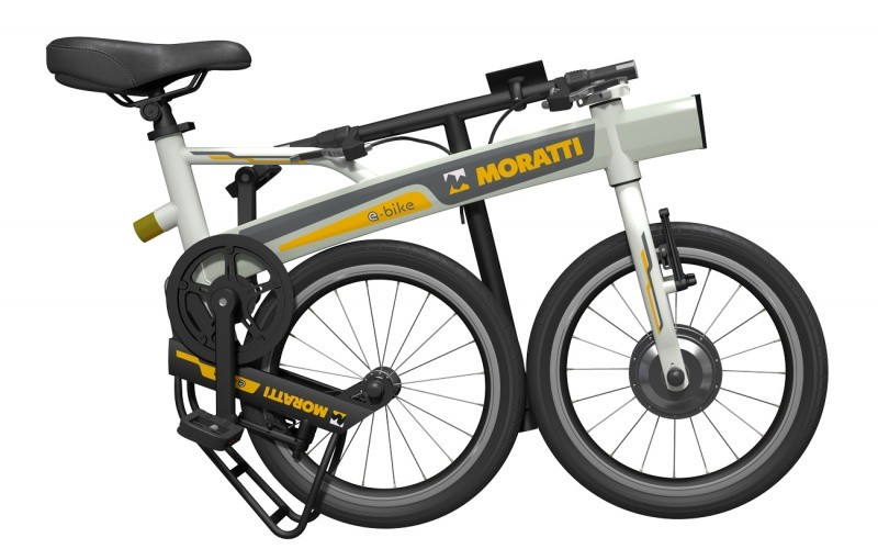 Moratti e-Bike 250W в Казани