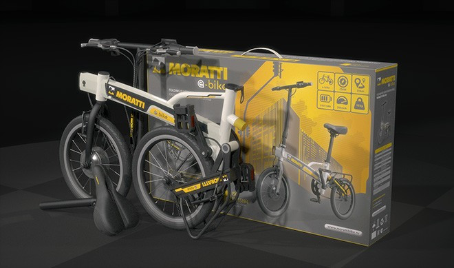 Moratti e-Bike 250W в Казани