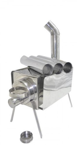 Печь пошехонка Средняя с экраном в Казани