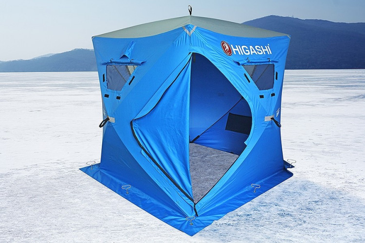 Зимняя палатка HIGASHI COMFORT PRO в Казани