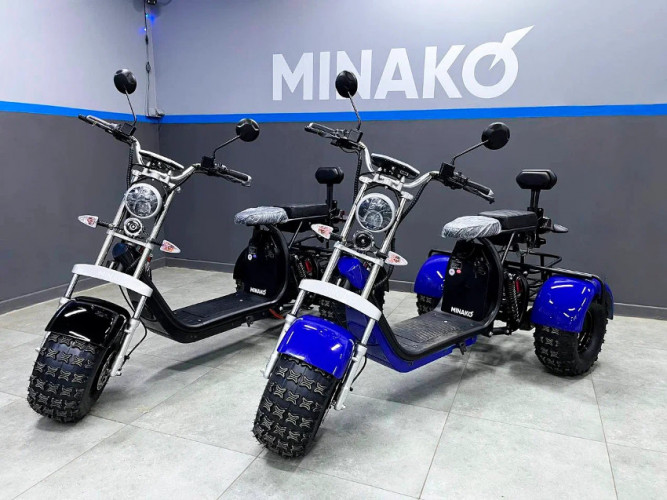 Электроскутер Minako REX-T 3000W 40Ah в Казани