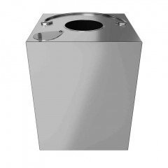 Бак для воды INTENT v2 12 литров квадратный