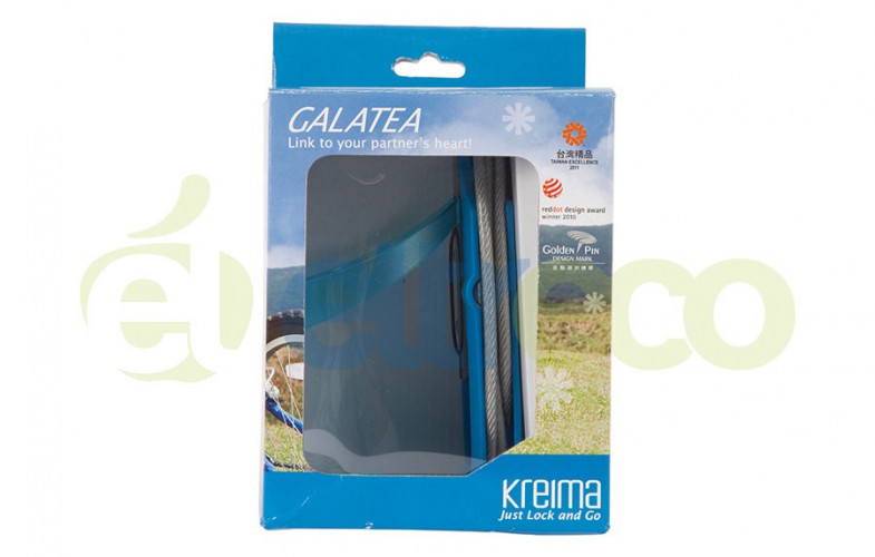 Противоугонная система + тросы Kreima KC-001 в Казани