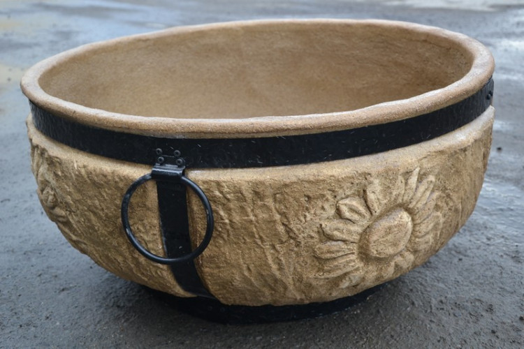 Очаг для костра большой Подсолнух в Казани