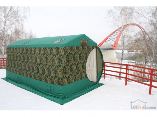 Зимняя палатка Терма-44 в Казани