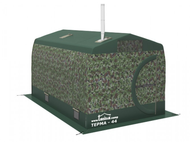 Зимняя палатка Терма-44 в Казани