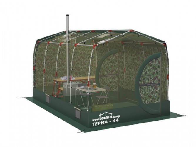 Зимняя палатка Терма-44 в Казани