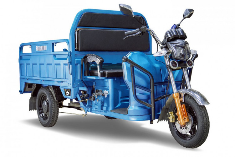 Грузовой электрический трицикл RuTrike Гибрид 1500 в Казани