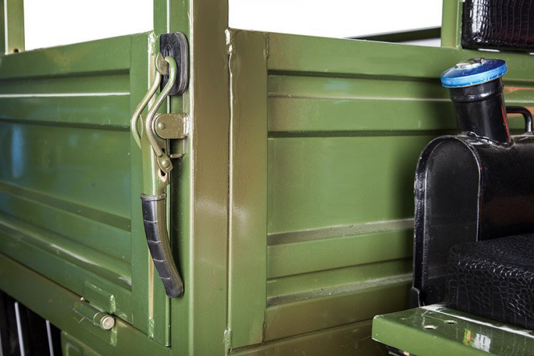 Грузовой электрический трицикл RuTrike Гибрид 1500 в Казани