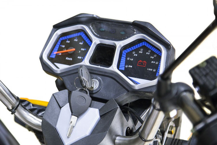 Грузовой электрический трицикл RuTrike Гибрид 1500 в Казани